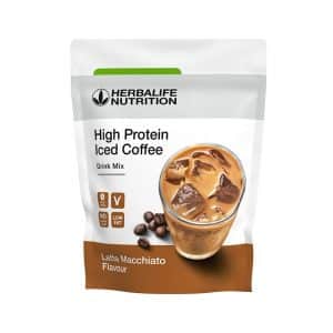 Bebida de Proteínas Café Latte Macchiato Herbalife
