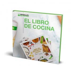 El libro de cocina Herbalife Nutrición